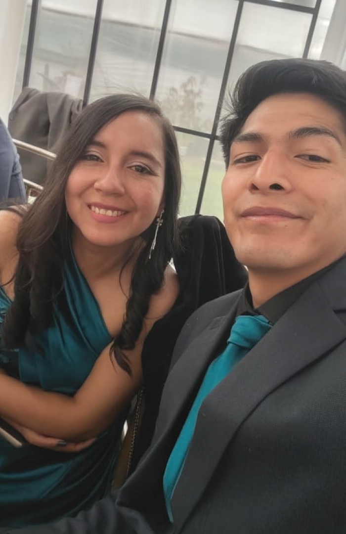 Brayan y Sheylla