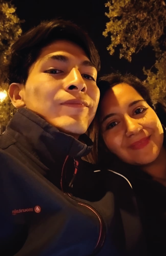 Brayan y Sheylla